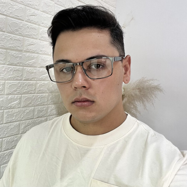 Armação de Óculos AQ240504 Retangular Grafite Escovado